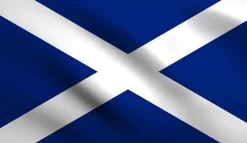 Scotland Large Flag- Souvenirs