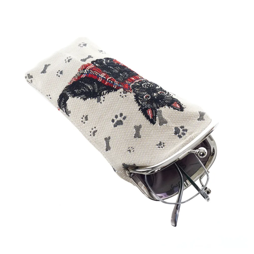 Scottie Glasses Pouch Bag- Sunglasses & Cases