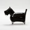 Scottie Glass Figurine- Langham Glass