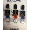 Scottish Piper Magnets, Set of 3- Souvenirs