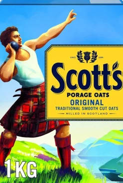 Scott's Porage Oats- Cereal & Oatmeal