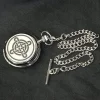 Sgian Dubh Co. Celtic Knot Mechanical Pocket Watch- Pewter Gifts & Jewelry