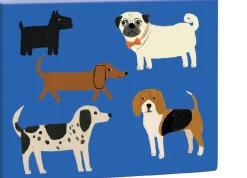 Shaggy Dogs Boxed Notecards- Boxed Cards