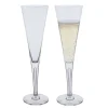 Sharon Celebration Flute Pair- Dartington Crystal|Glasses & Steins