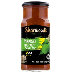 Sharwood's Major Grey Mango Chutney- Curries, Chutneys & Pickles