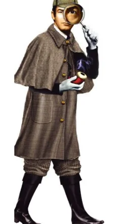 Sherlock Holmes Quotable Notable Greeting Card- Cultural Icons|Greeting Cards