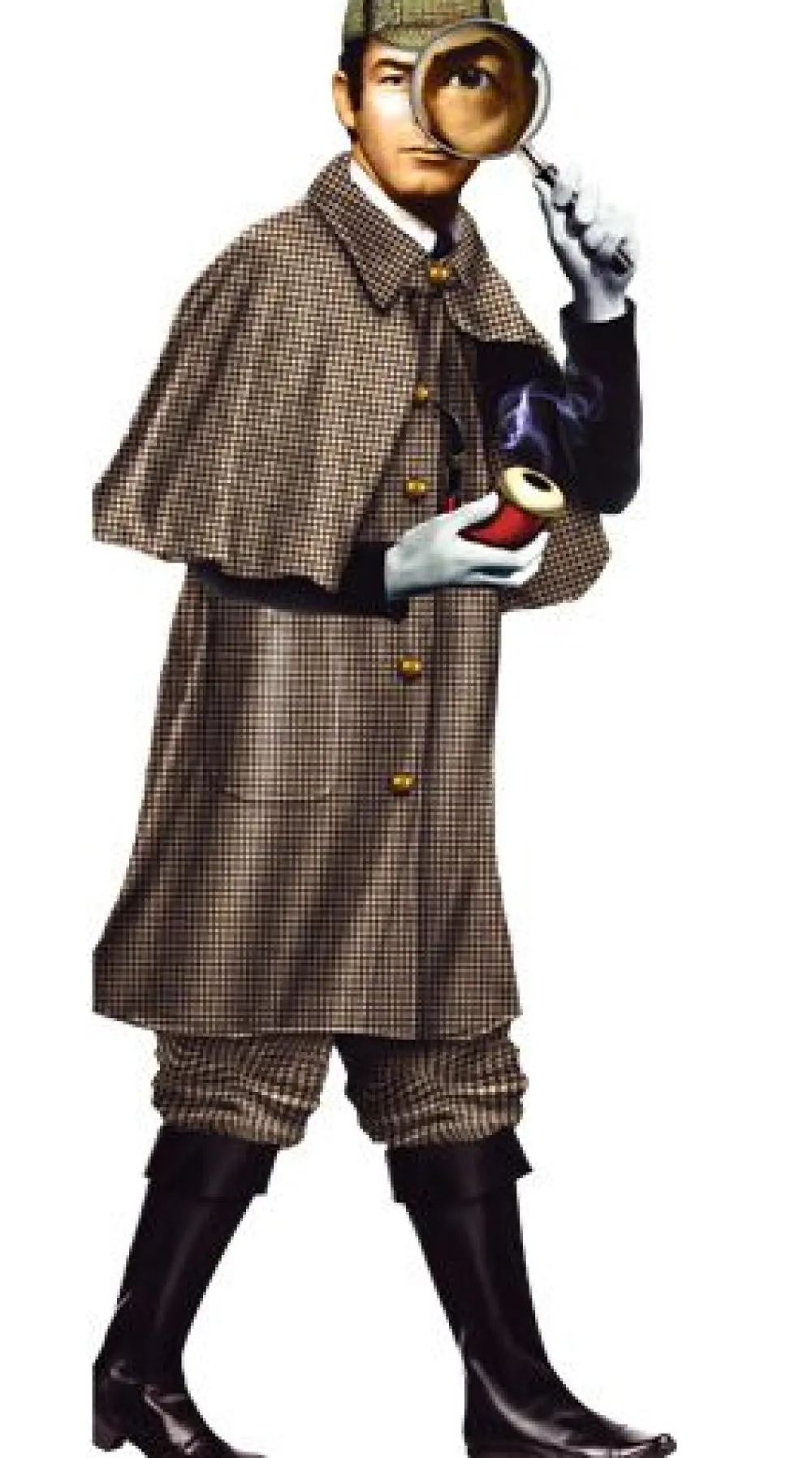 Sherlock Holmes Quotable Notable Greeting Card- Cultural Icons|Greeting Cards