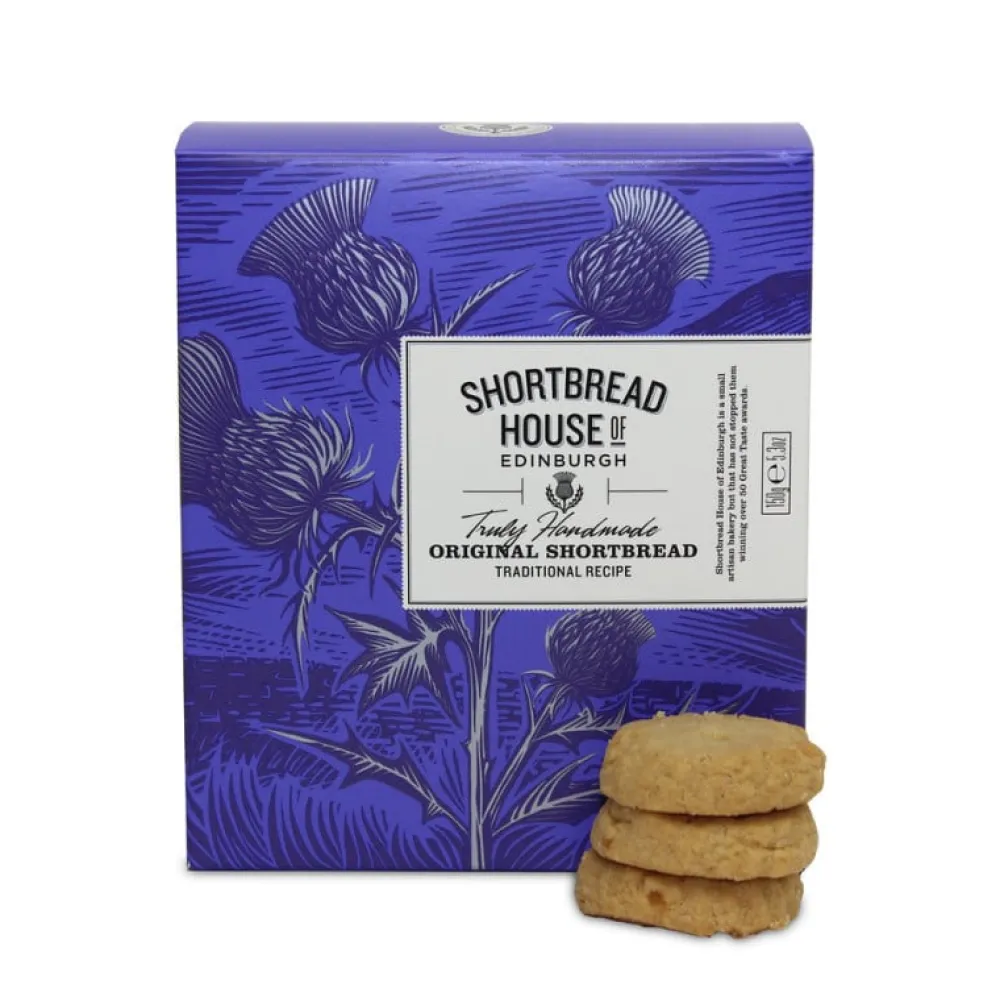 Shortbread House of Edinburgh Original Shortbread Minis 150g- Biscuits