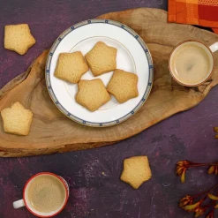 Shortbread House of Edinburgh Original Shortbread Partridge Stars- Biscuits