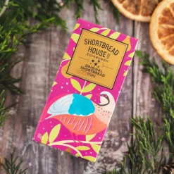 Shortbread House of Edinburgh Original Shortbread Partridge Stars- Biscuits