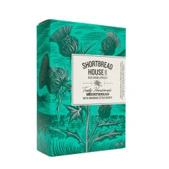 Shortbread House of Edinburgh Shortbread Fingers with Warming Stem Ginger- Biscuits