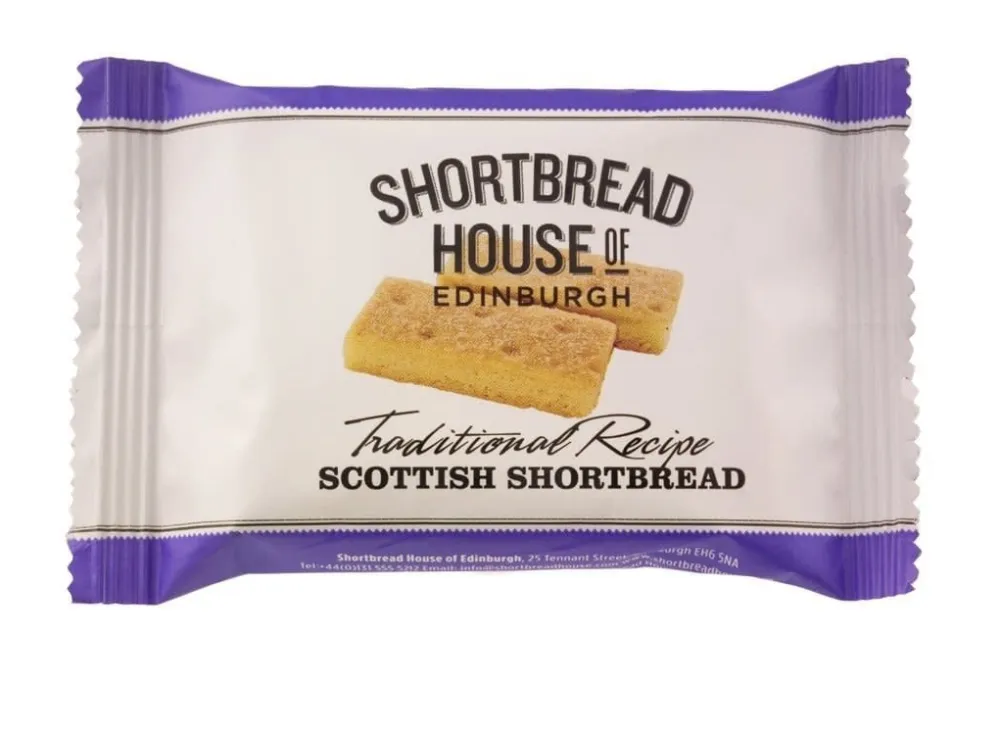 Shortbread House of Edinburgh Traditional Shortbread Fingers 2Pack- Biscuits