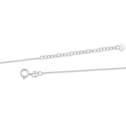 Shrieking Violet Poppy Full Moon Silver Pendant Necklace- Necklaces & Pendants