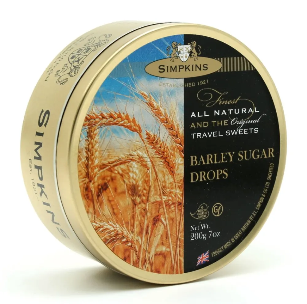 Simpkins Barley Sugar Drops- Sweets
