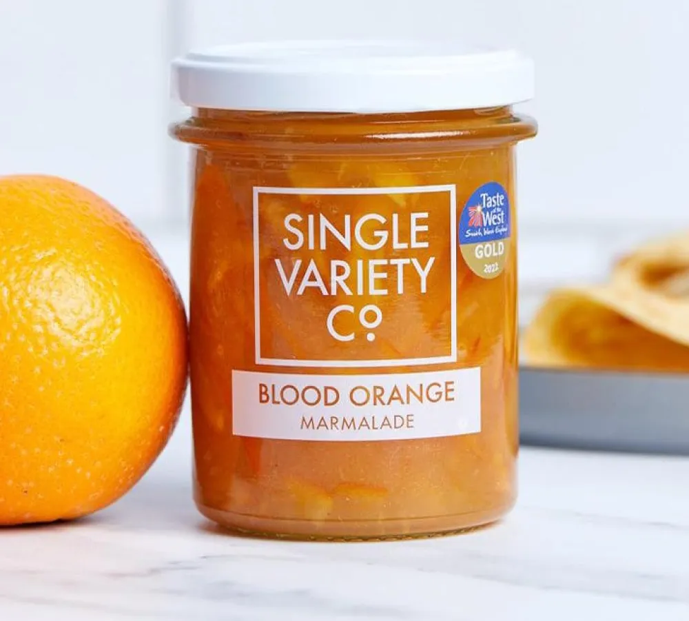 Single Variety Co. Blood Orange Marmalade- Jams & Marmalade