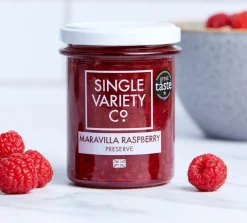 Single Variety Co. Maravilla Raspberry Preserve- Jams & Marmalade