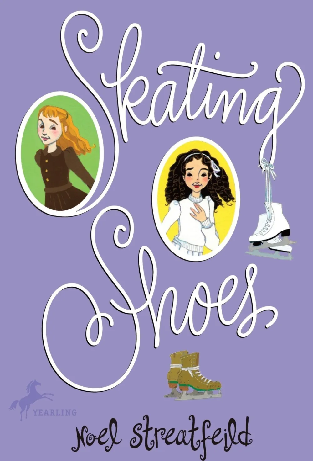Skating Shoes by Noel Streatfeild- Toys