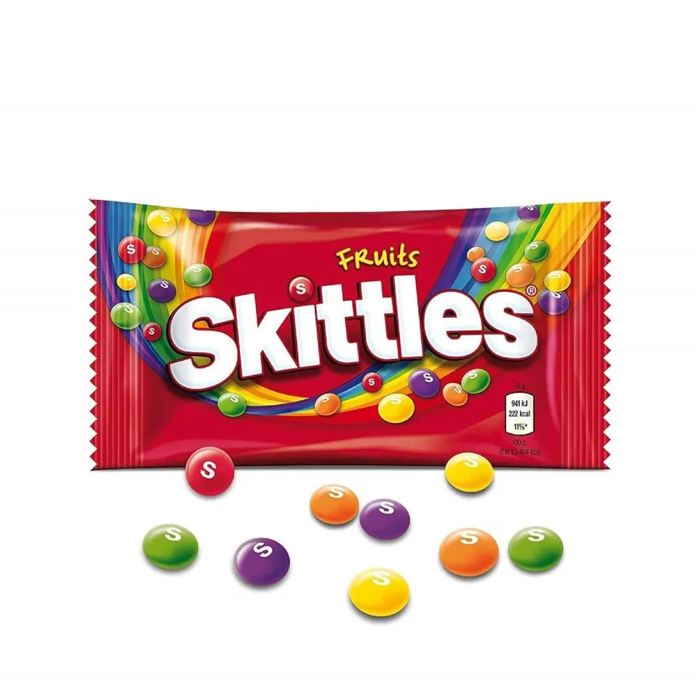 Skittles Fruits Bag 45g- Sweets