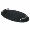 Slate Oval Serving Tray, Antler Handles- Trays