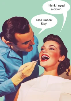 Slay Greeting Card- Greeting Cards