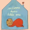 Sleeping Baby New Baby Card- Greeting Cards