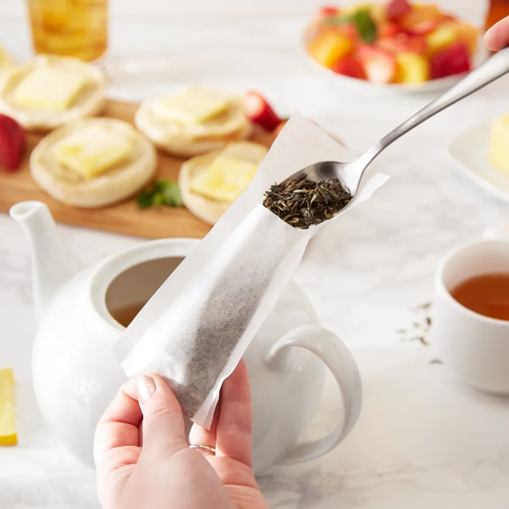 Slim Flip Tea Filters (100 count)- Strainers, Infusers & Spoons