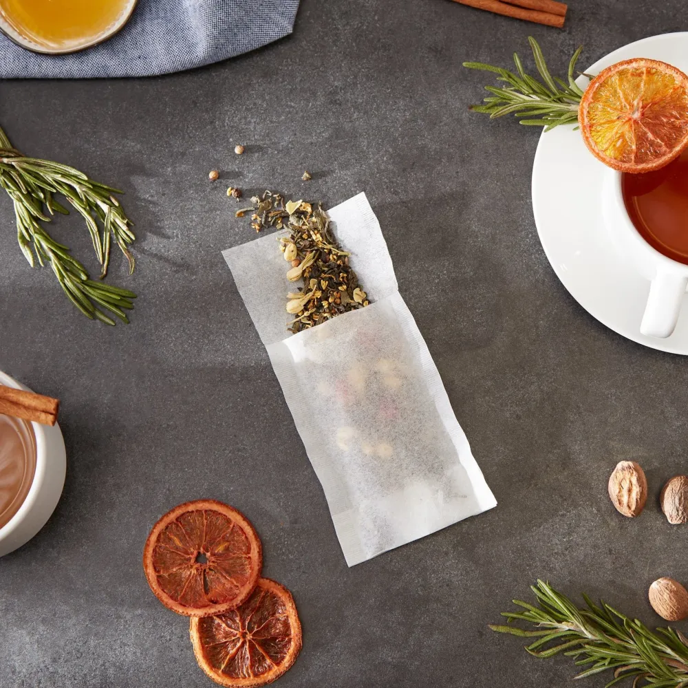 Slim Flip Tea Filters (100 count)- Strainers, Infusers & Spoons
