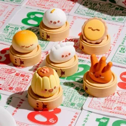 Smoko Dim Sum Friends Figure Blind Box- Toys