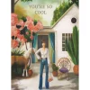 So Cool Pony Greeting Card- Greeting Cards