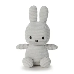 Soft Grey Corduroy 9" Sitting Miffy- Soft Toys|Toys