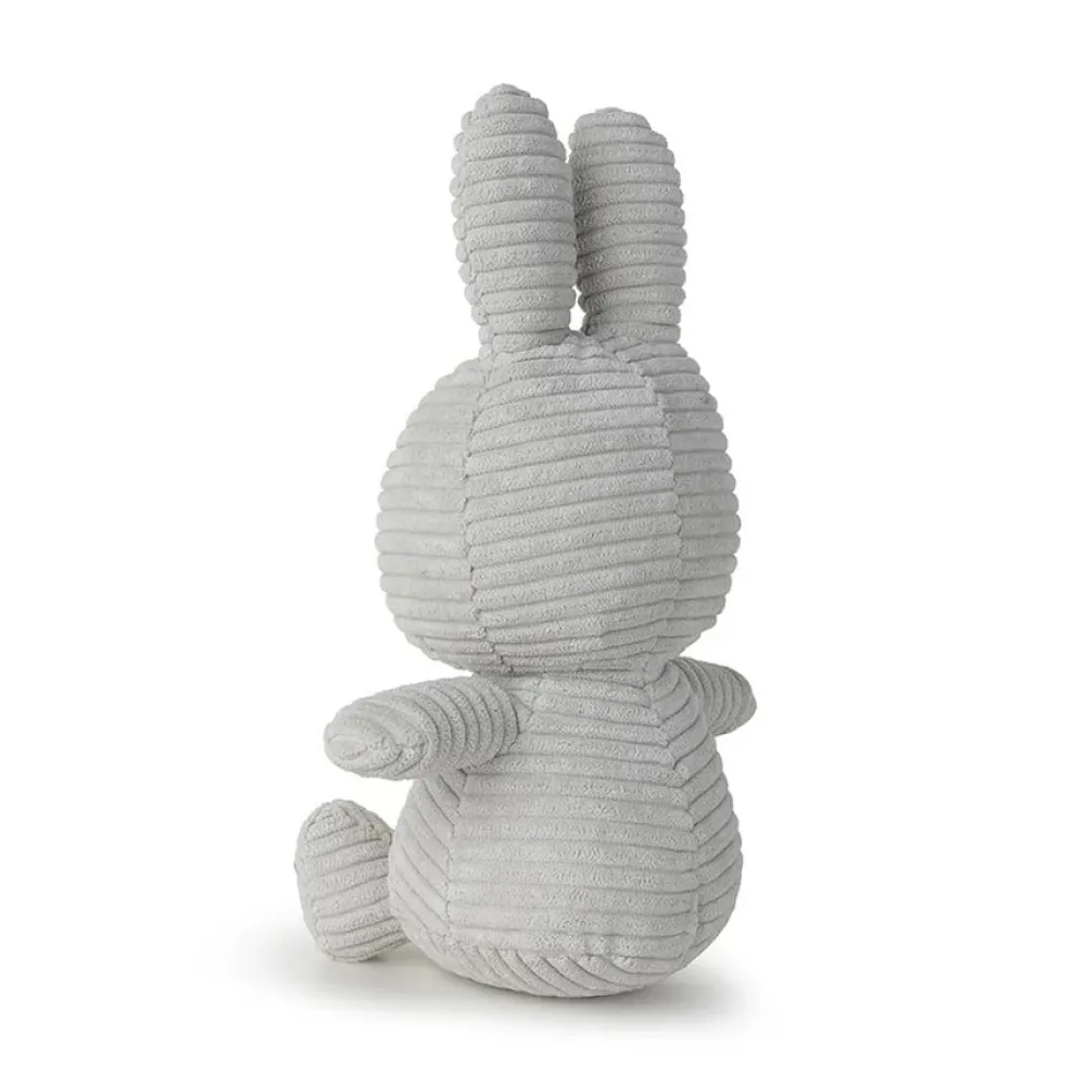 Soft Grey Corduroy 9" Sitting Miffy- Soft Toys|Toys
