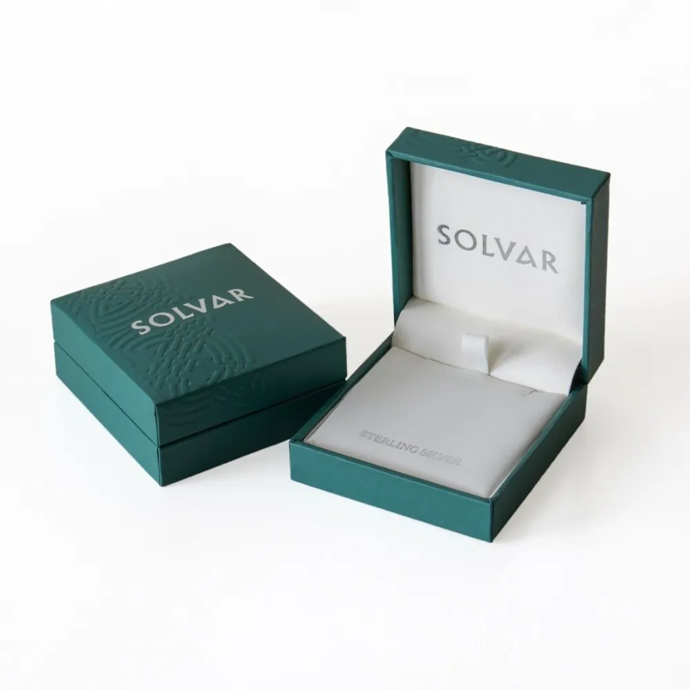 Solvar Trinity Knot Pearl Drop Earrings- Earrings
