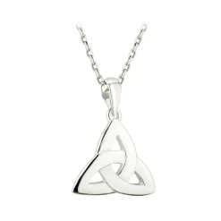 Solvar Trinity Knot Pendant Necklace- Necklaces & Pendants