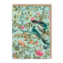 Songbird Duo Greeting Card- Greeting Cards