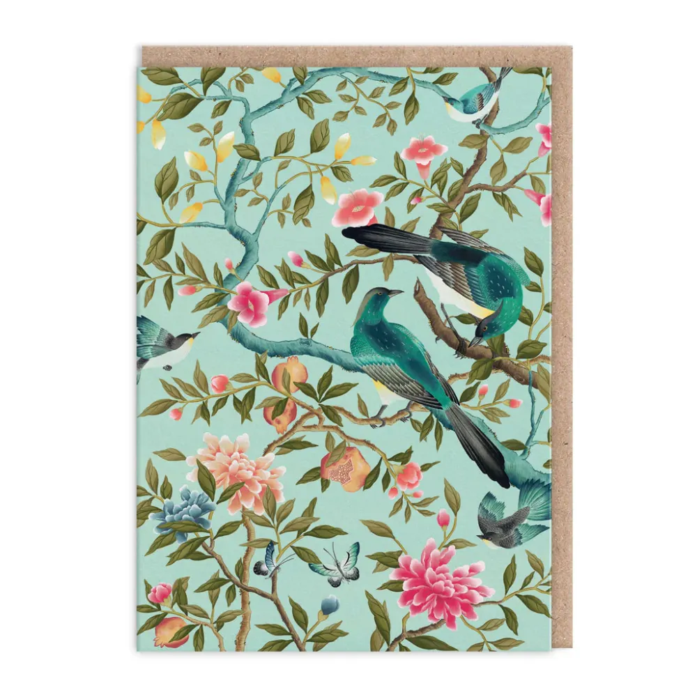 Songbird Duo Greeting Card- Greeting Cards