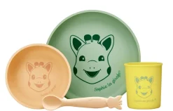 Sophie la Girafe Silicone Meal Set- Children's Tabletop