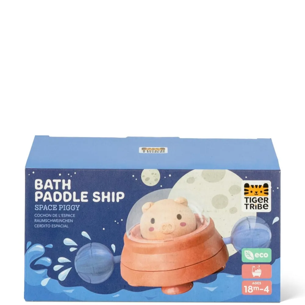 Space Piggy Bath Paddle Ship- Toys