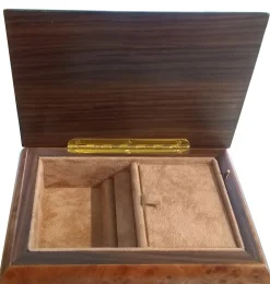 Splendid Music Box Co. Plain Box w/ Matte Finish- Home Accents