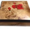 Splendid Music Box Co. Red Roses Box- Home Accents