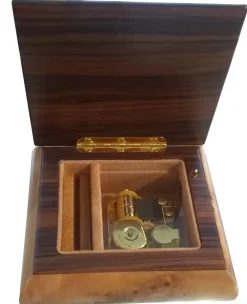 Splendid Music Box Co. Red Roses Box- Home Accents