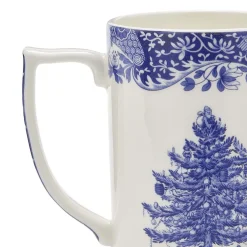 Spode Blue Italian Christmas Tree Mug- Assorted Mugs