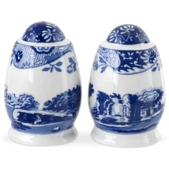 Spode Blue Italian Salt & Pepper Set- Kitchen Tools