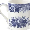 Spode Blue Room Blue Rose Mug- Assorted Mugs