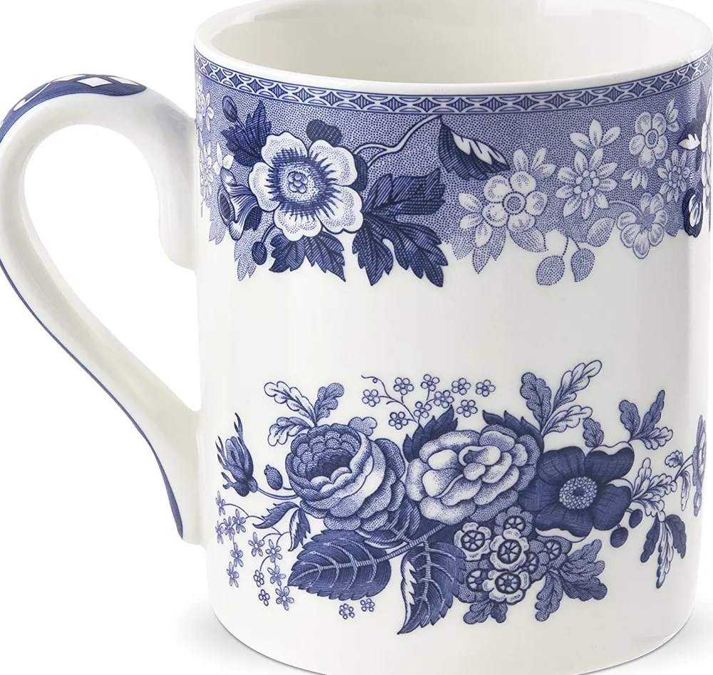 Spode Blue Room Blue Rose Mug- Assorted Mugs