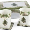 Spode Christmas Tree 2025 Annual Mug & Tin Set- Assorted Mugs