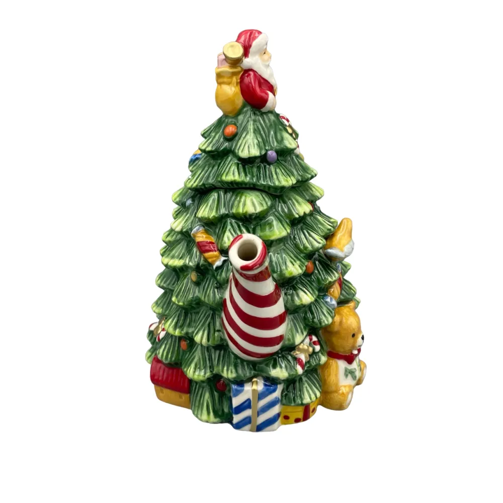 Spode Christmas Tree Figural Teapot (250th Anniversary)- Teapots