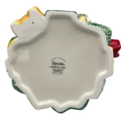 Spode Christmas Tree Figural Teapot (250th Anniversary)- Teapots