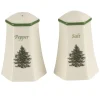 Spode Christmas Tree Hexagonal Salt & Pepper Shaker Set- Kitchen Tools