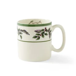 Spode Christmas Tree Holly Mug- Assorted Mugs