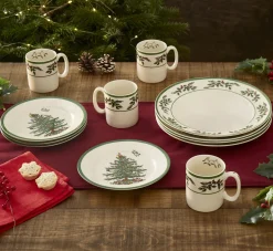 Spode Christmas Tree Holly Mug- Assorted Mugs